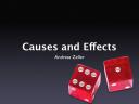 Causes and Effects (Chapter 12)