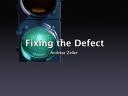 Fixing The Defect (Chapter 15)